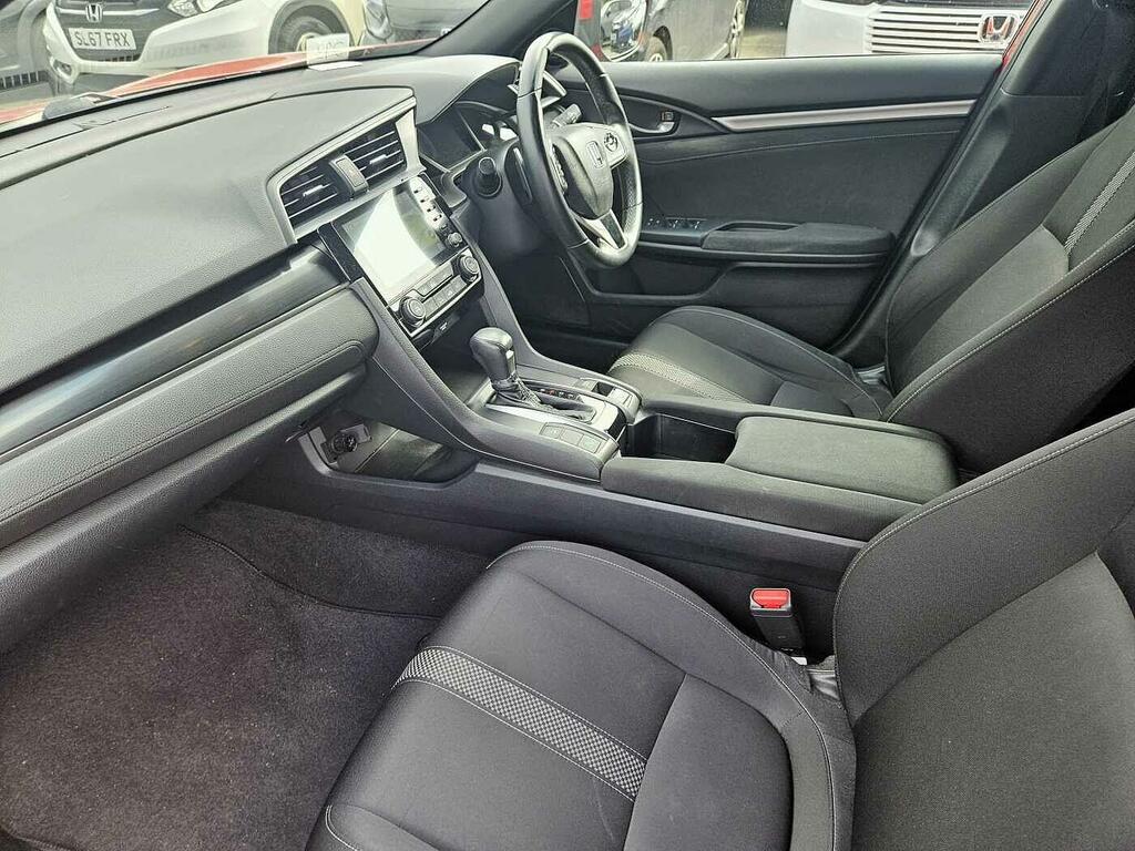Honda Civic 1.0 Vtec Turbo 126 Sr Cvt Red #2