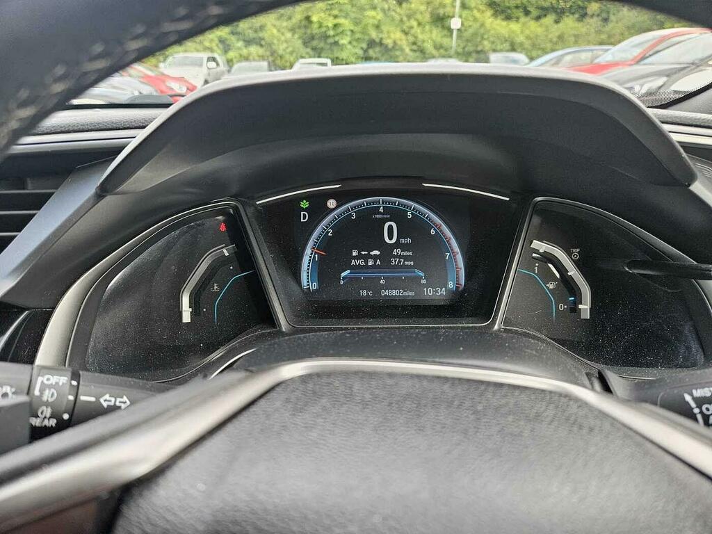 Honda Civic Sport Blue #11