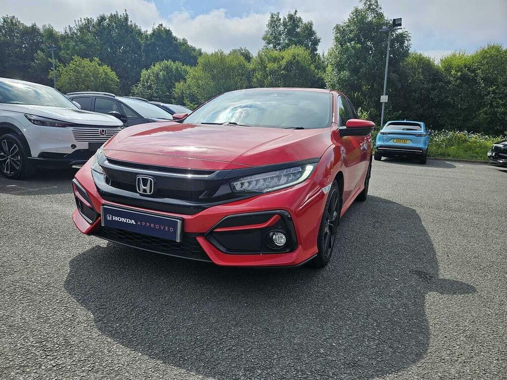 Honda Civic Sport Blue #10