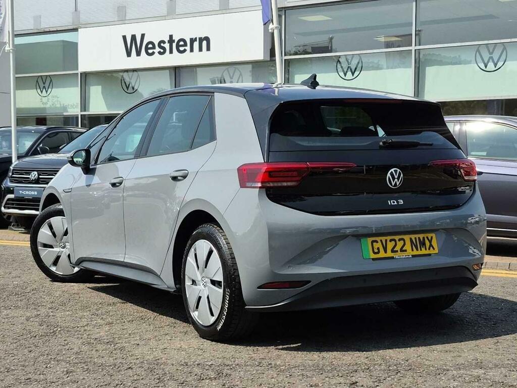 Volkswagen ID.3 Life 58Kwh Pro 145Ps 1-Speed Grey #3
