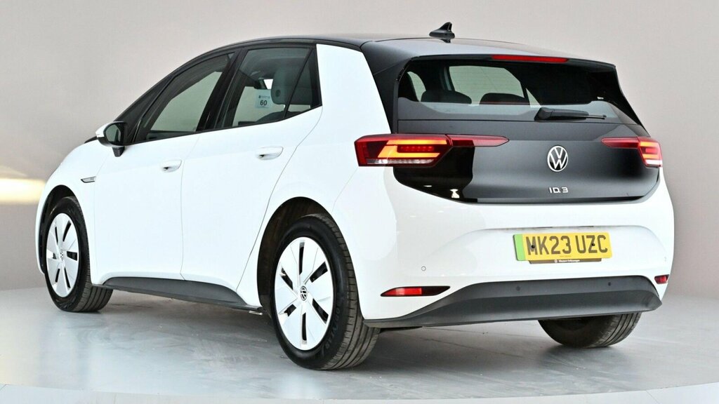 Volkswagen ID.3 107Kw Life Pro 58Kwh White #3