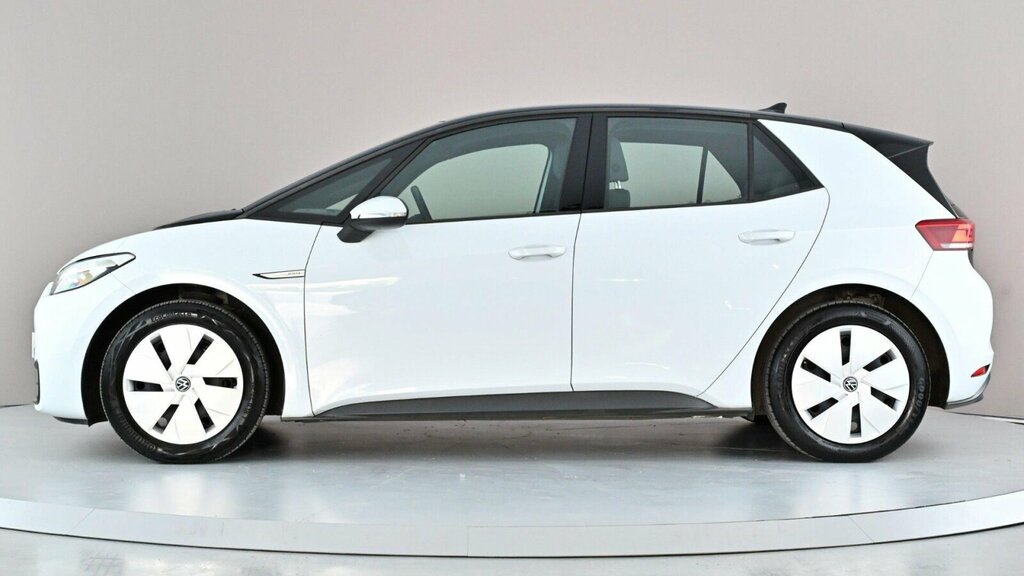 Volkswagen ID.3 107Kw Life Pro 58Kwh White #4