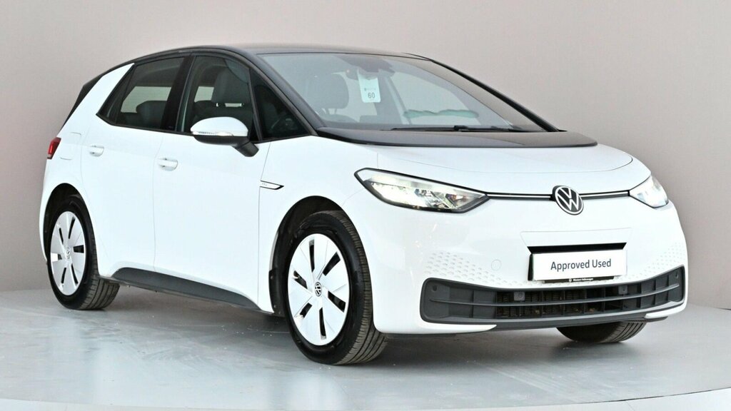 Volkswagen ID.3 107Kw Life Pro 58Kwh White