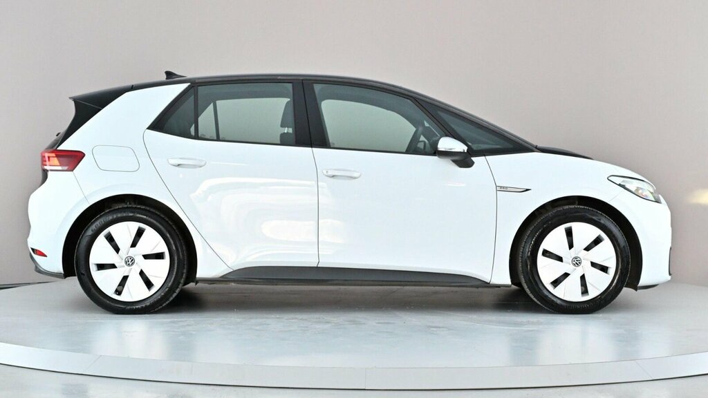 Volkswagen ID.3 107Kw Life Pro 58Kwh White #5