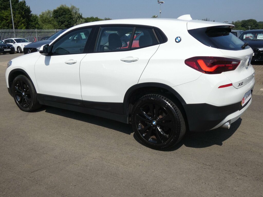 BMW X2 2.0 20I Sport Dct Sdrive Euro 6 Ss White #4