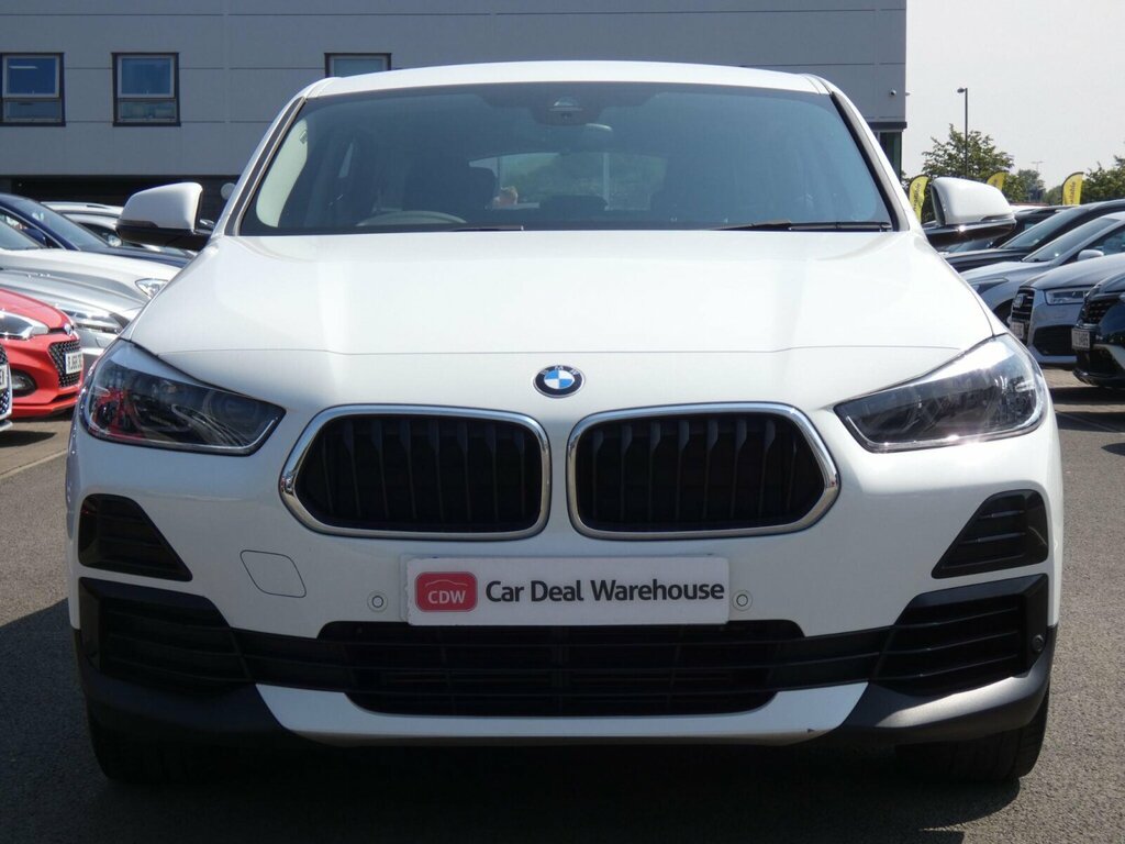 BMW X2 2.0 20I Sport Dct Sdrive Euro 6 Ss White #2