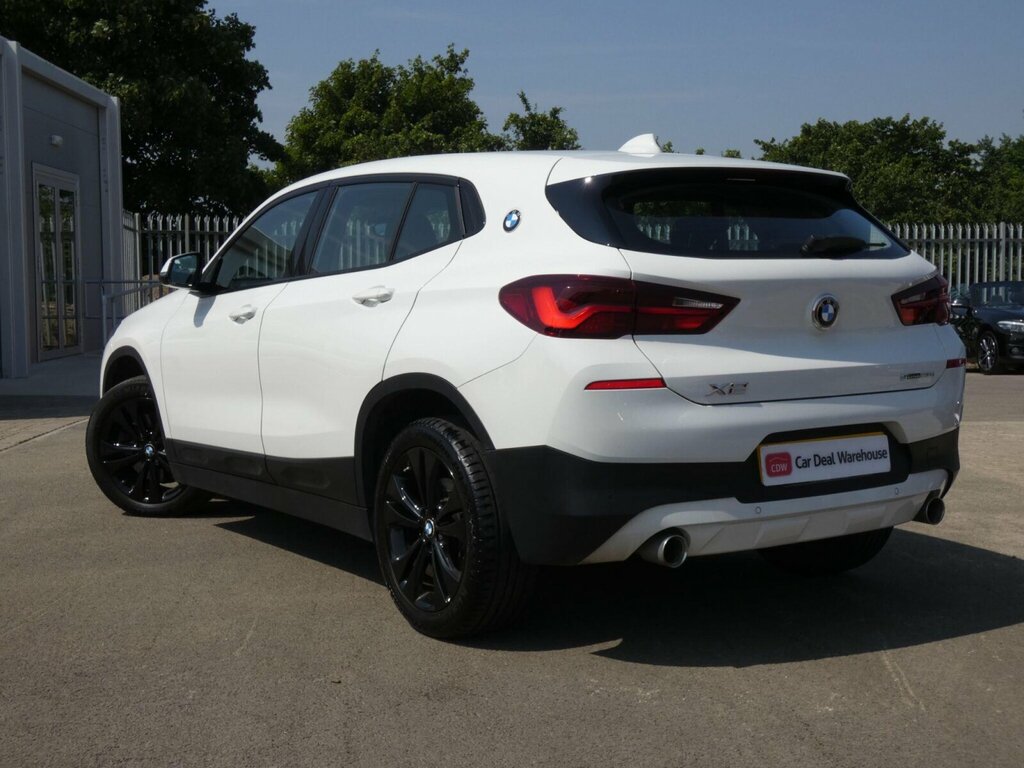 BMW X2 2.0 20I Sport Dct Sdrive Euro 6 Ss White #6