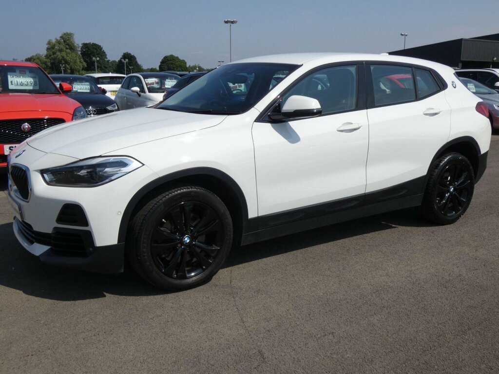 BMW X2 2.0 20I Sport Dct Sdrive Euro 6 Ss White #3