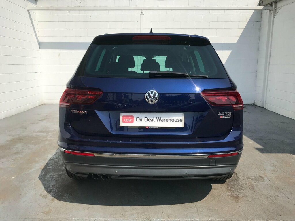 Volkswagen Tiguan 2.0 Tdi Bluemotion Tech Sel Suv Dsg 4Mo VE17ZXN Blue #5