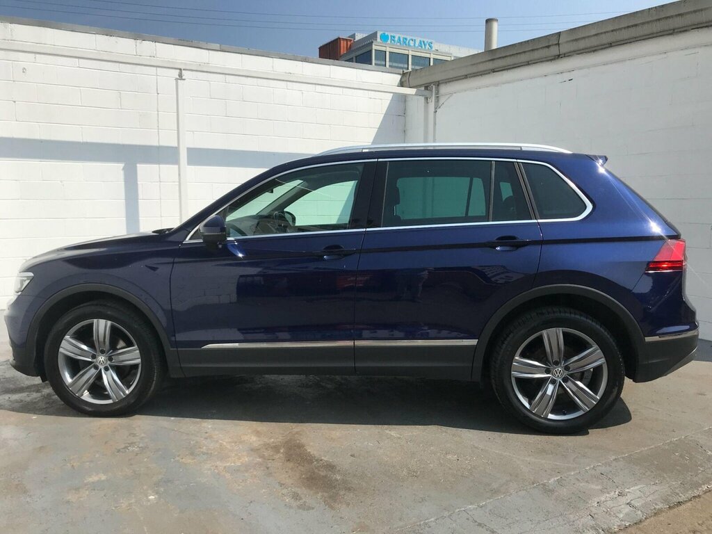 Volkswagen Tiguan 2.0 Tdi Bluemotion Tech Sel Suv Dsg 4Mo VE17ZXN Blue #4