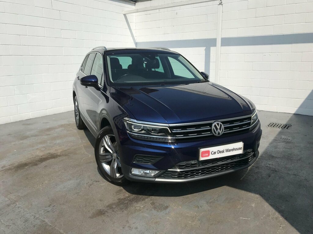 Volkswagen Tiguan 2.0 Tdi Bluemotion Tech Sel Suv Dsg 4Mo VE17ZXN Blue #6