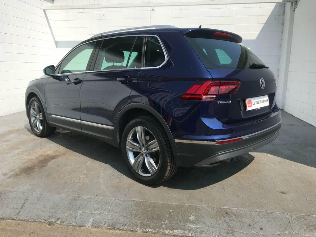 Volkswagen Tiguan 2.0 Tdi Bluemotion Tech Sel Suv Dsg 4Mo VE17ZXN Blue #3