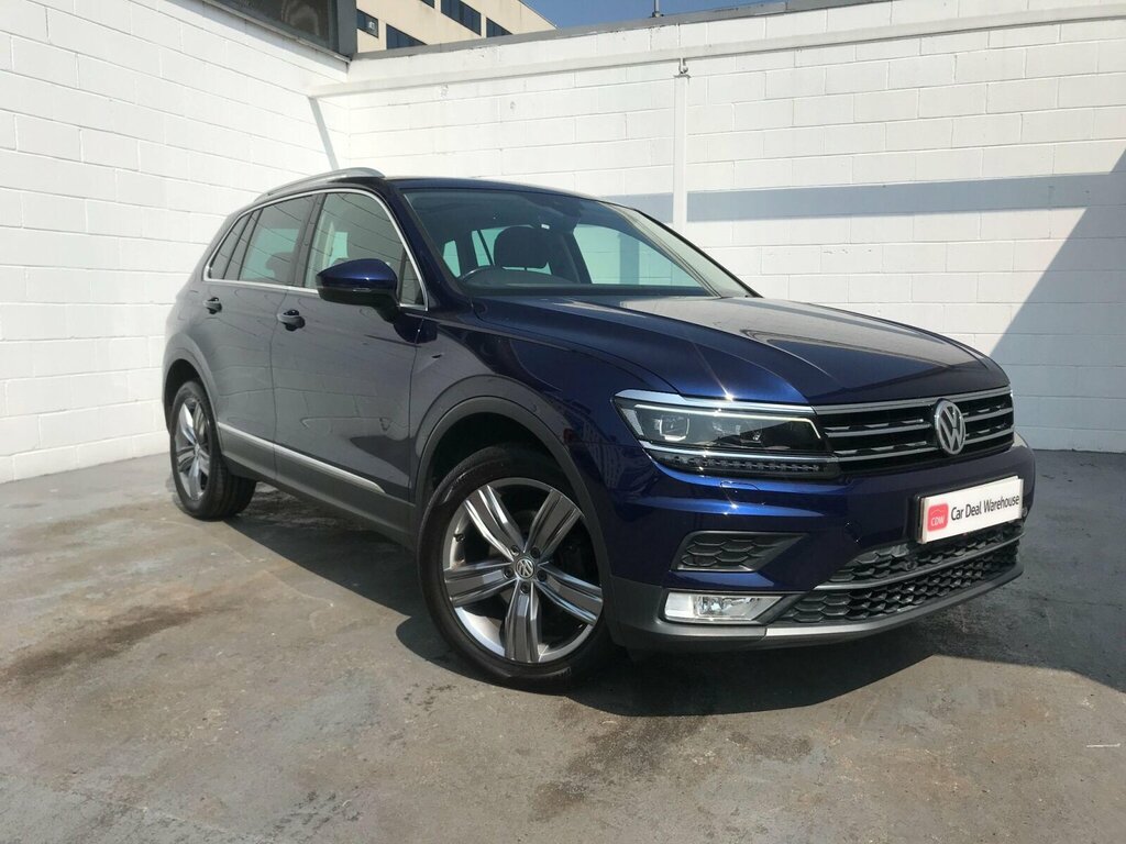 Volkswagen Tiguan 2.0 Tdi Bluemotion Tech Sel Suv Dsg 4Mo Blue