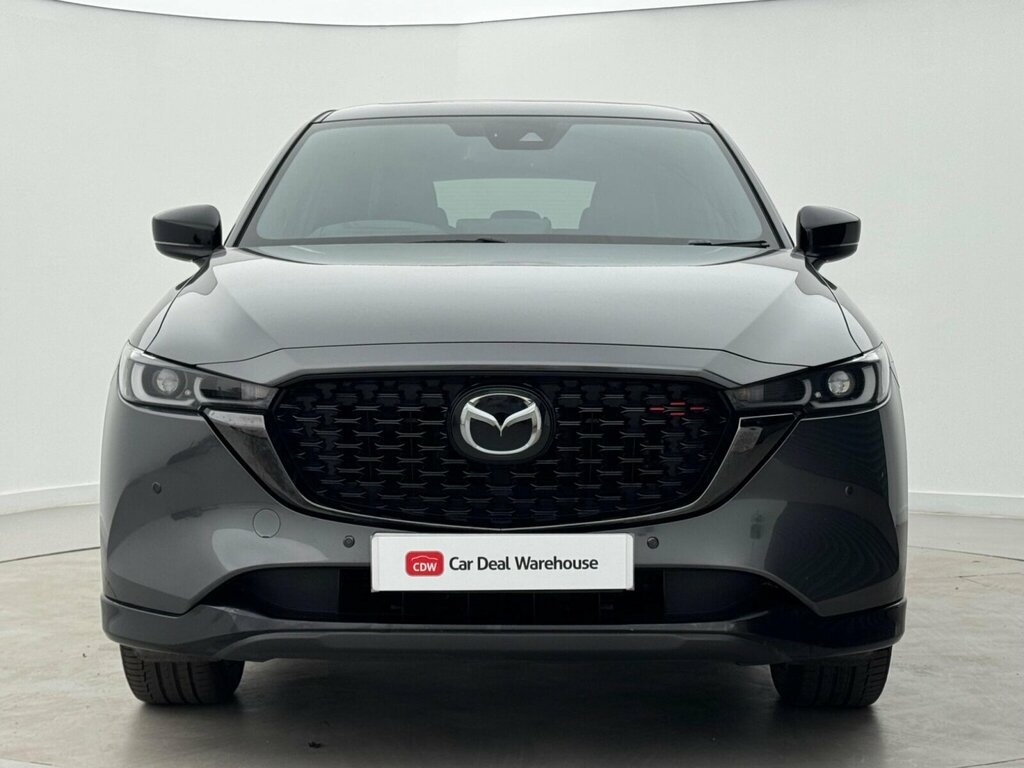 Mazda CX-5 2.0 Skyactiv-g Sport Black Edition Euro 6 Ss Grey #2