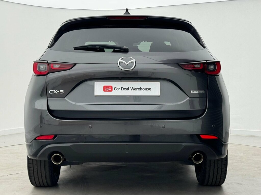 Mazda CX-5 2.0 Skyactiv-g Sport Black Edition Euro 6 Ss Grey #5