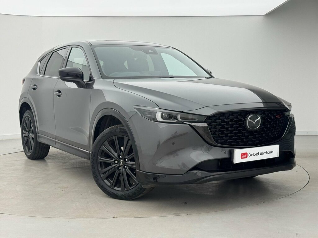 Mazda CX-5 2.0 Skyactiv-g Sport Black Edition Euro 6 Ss Grey