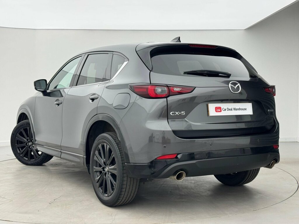 Mazda CX-5 2.0 Skyactiv-g Sport Black Edition Euro 6 Ss Grey #3