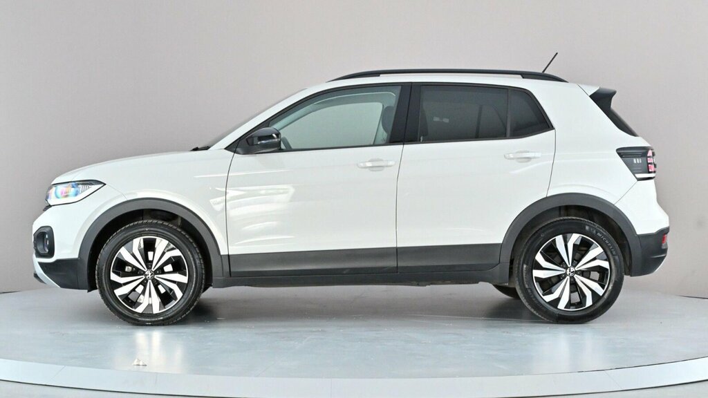 Volkswagen T-Cross 1.0 Tsi Black Edition Grey #4