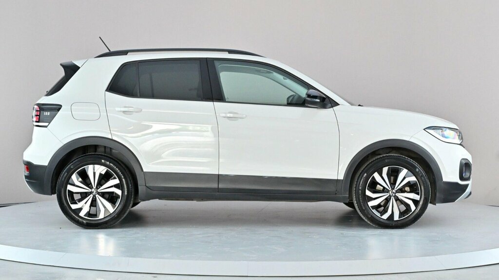Volkswagen T-Cross 1.0 Tsi Black Edition Grey #5