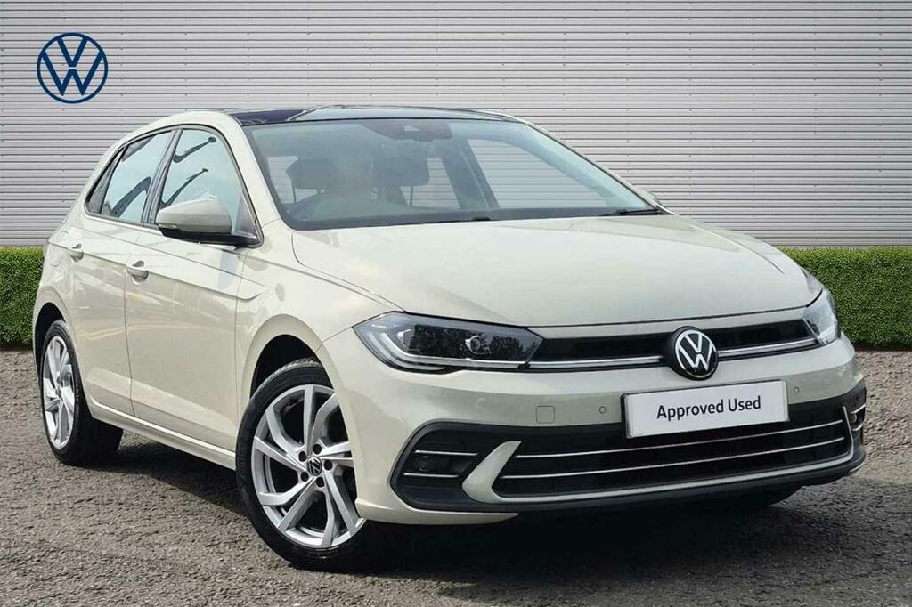 Volkswagen Polo Style 1.0 Tsi 95Ps 5-Speed Grey