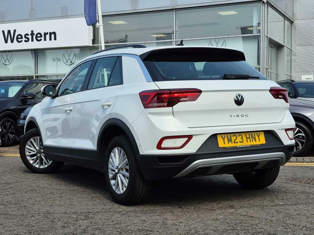 Volkswagen T-Roc Life 1.0 Tsi 110Ps 6-Speed White #3