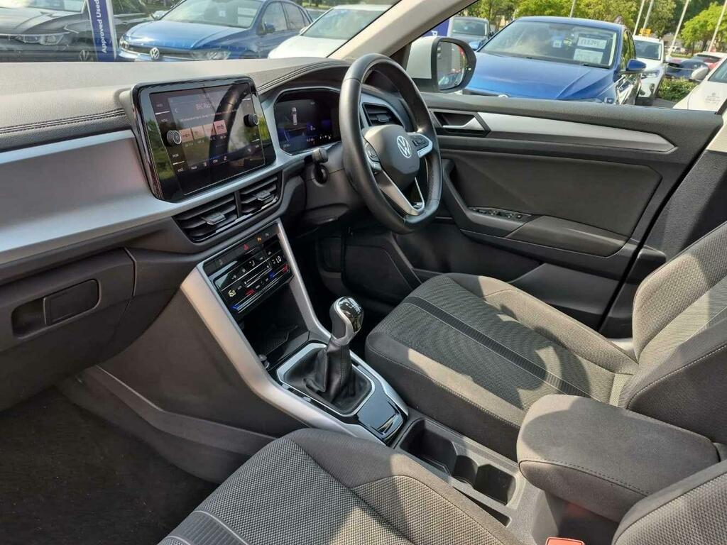 Volkswagen T-Roc Life 1.0 Tsi 110Ps 6-Speed White #6