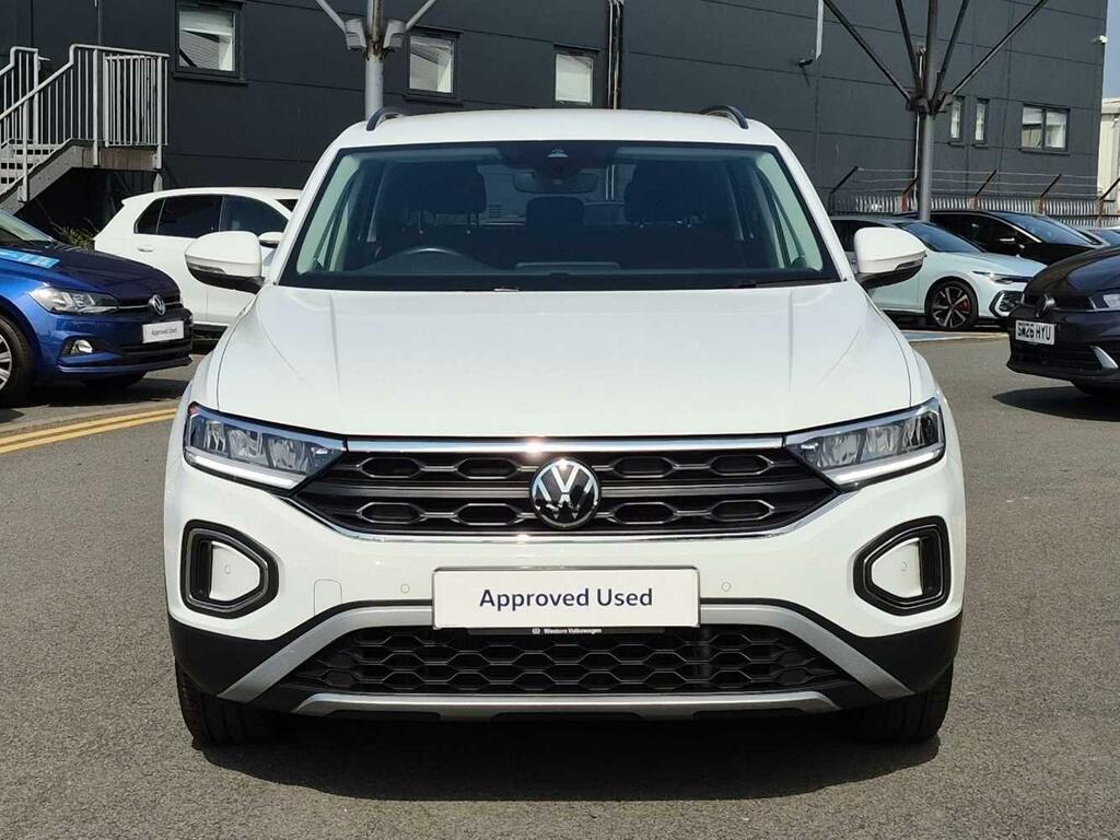 Volkswagen T-Roc Life 1.0 Tsi 110Ps 6-Speed White #2