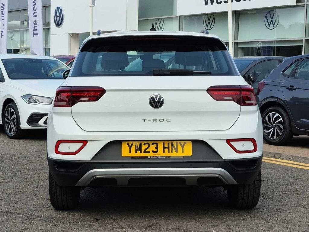 Volkswagen T-Roc Life 1.0 Tsi 110Ps 6-Speed White #4