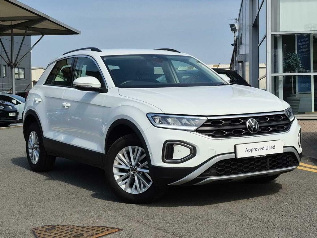 Volkswagen T-Roc Life 1.0 Tsi 110Ps 6-Speed White