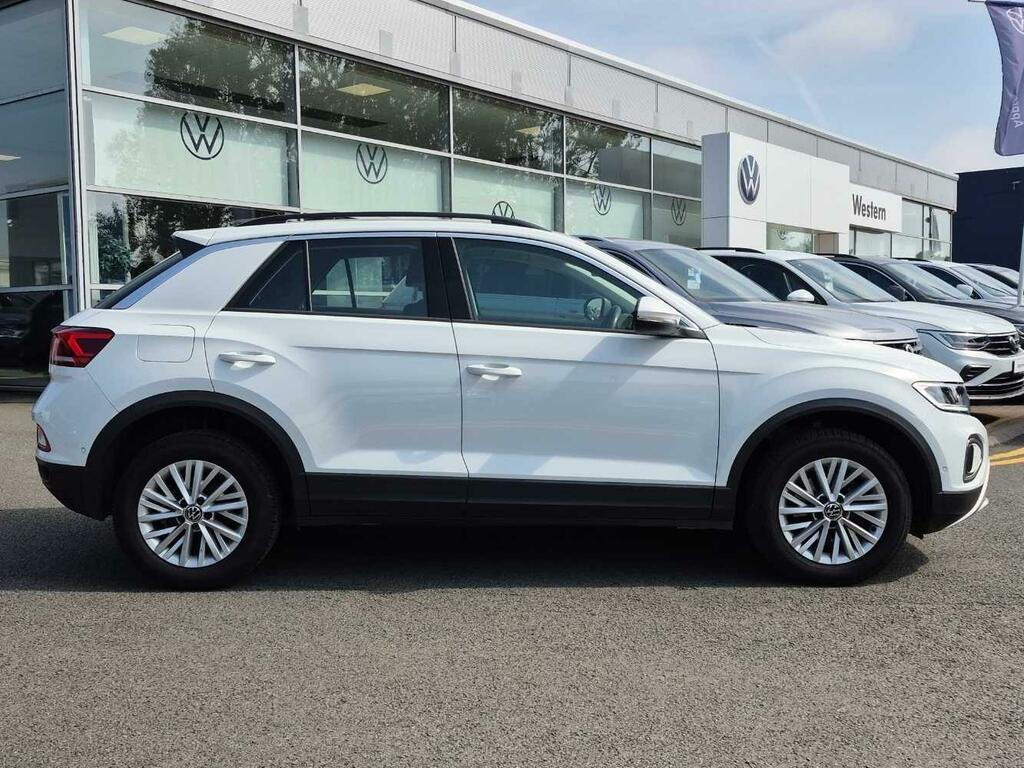 Volkswagen T-Roc Life 1.0 Tsi 110Ps 6-Speed White #5