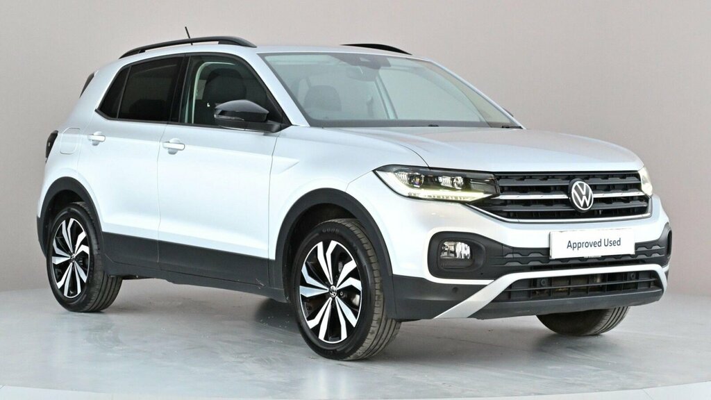 Volkswagen T-Cross 1.0 Tsi Black Edition Silver
