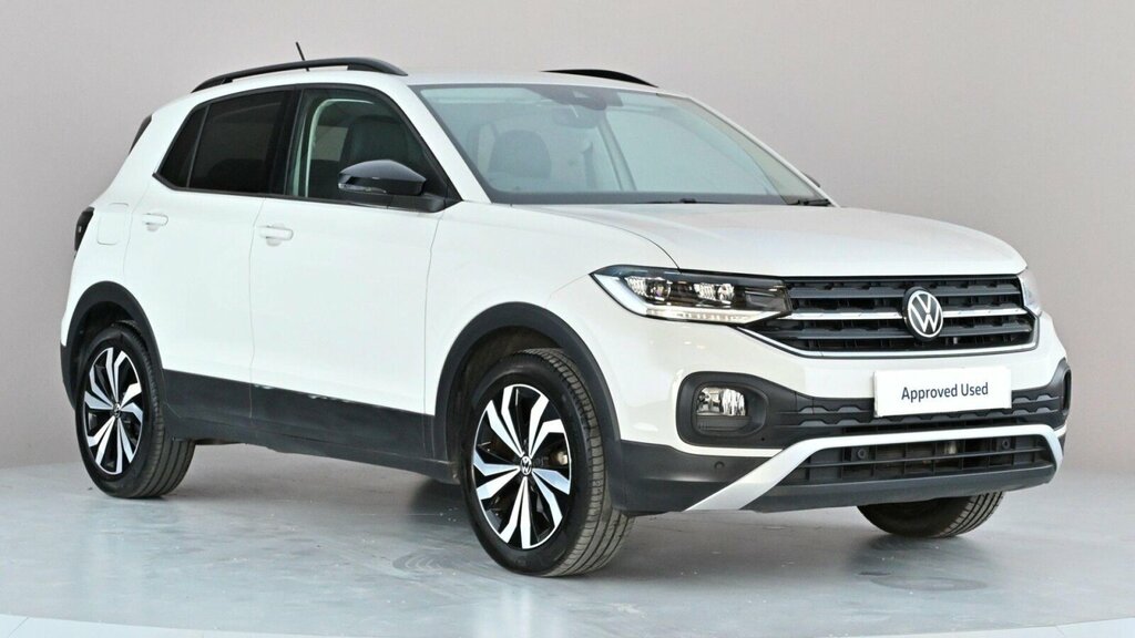 Volkswagen T-Cross 1.0 Tsi Black Edition Grey