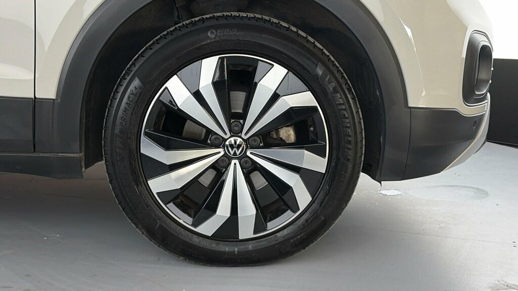 Volkswagen T-Cross 1.0 Tsi Black Edition Grey #6