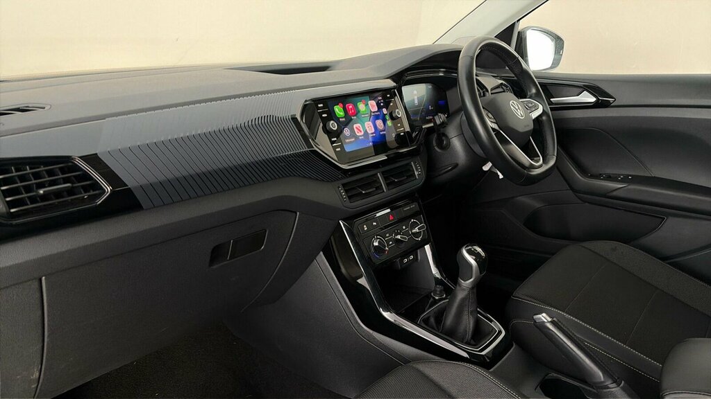 Volkswagen T-Cross 1.0 Tsi Black Edition Grey #2