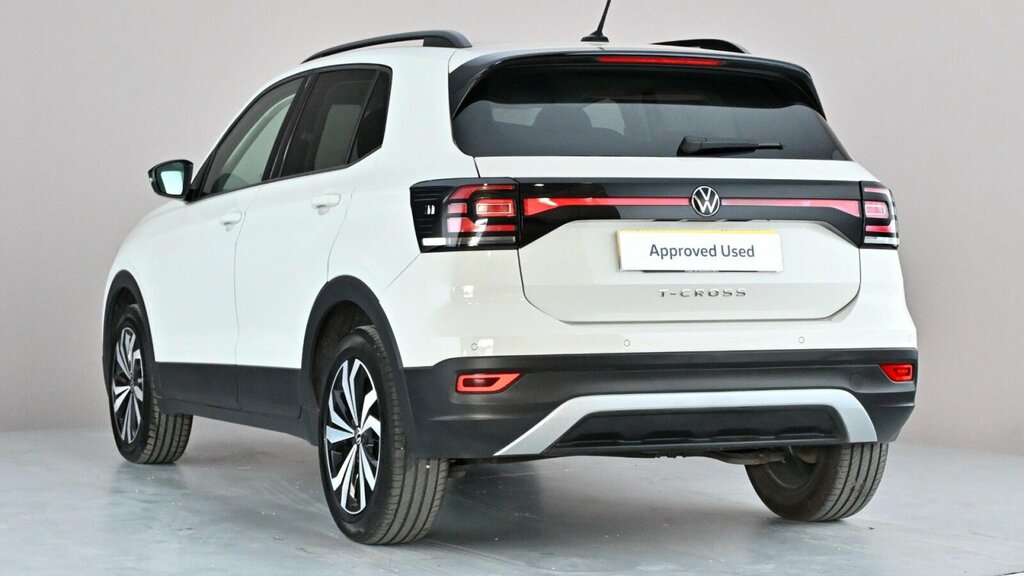 Volkswagen T-Cross 1.0 Tsi Black Edition Grey #3