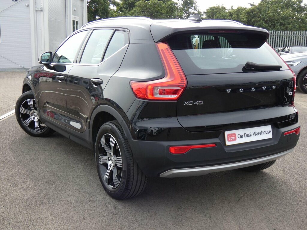 Volvo XC40 1.5 T3 Inscription Euro 6 Ss Black #3