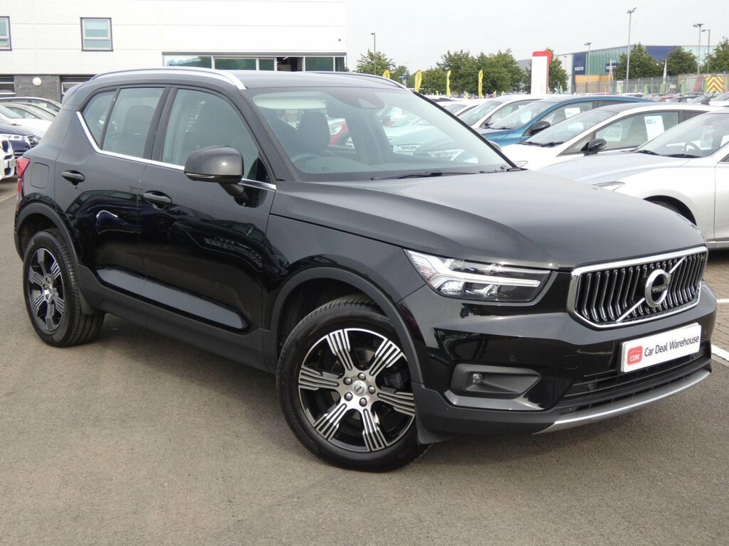 Volvo XC40 1.5 T3 Inscription Euro 6 Ss Black
