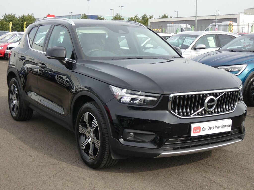 Volvo XC40 1.5 T3 Inscription Euro 6 Ss Black #5