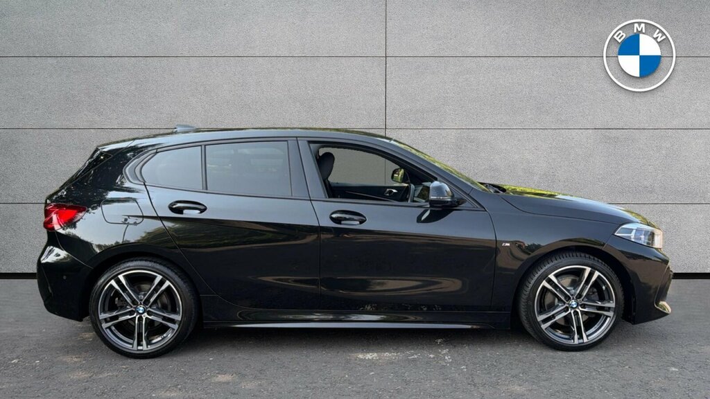 BMW 1 Series 118I M Sport SR23ONX Black #3