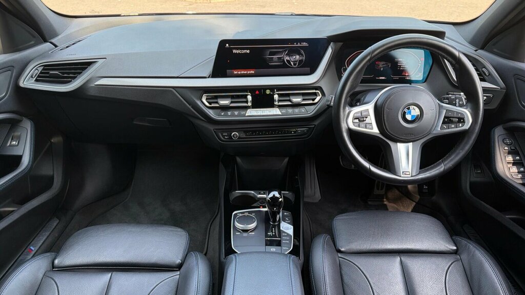 BMW 1 Series 118I M Sport SR23ONX Black #4