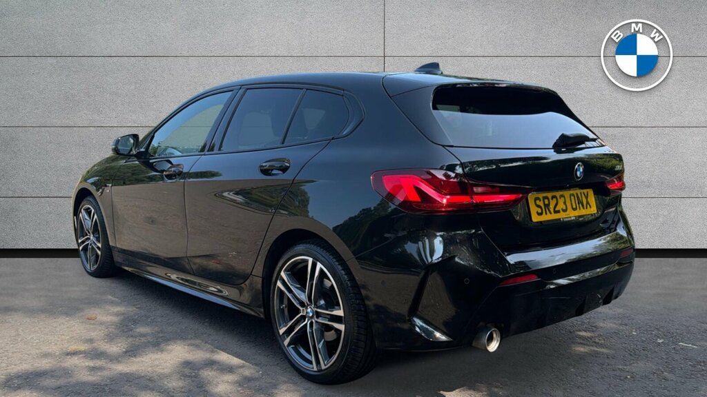 BMW 1 Series 118I M Sport SR23ONX Black #2