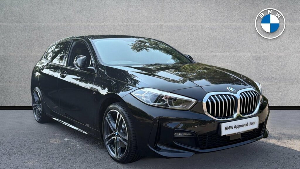 BMW 1 Series 118I M Sport Black