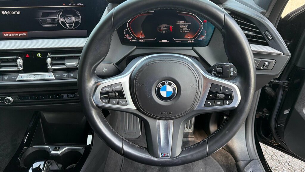 BMW 1 Series 118I M Sport SR23ONX Black #5