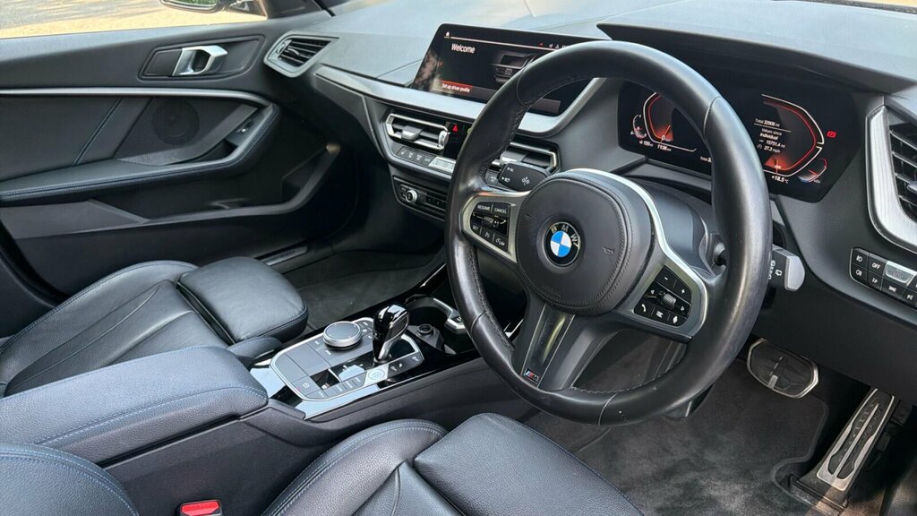 BMW 1 Series 118I M Sport SR23ONX Black #6