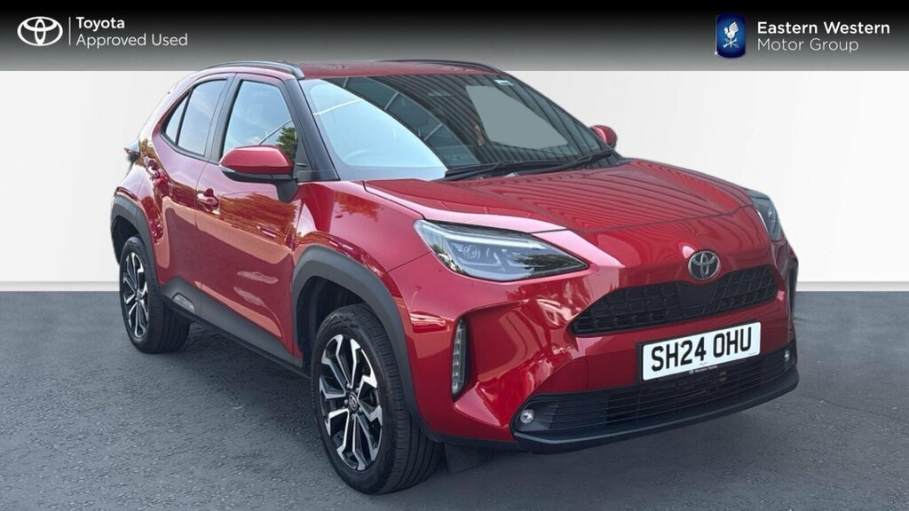 Toyota Yaris Cross 1.5 Vvt-h Design E-cvt Euro 6 Ss Red