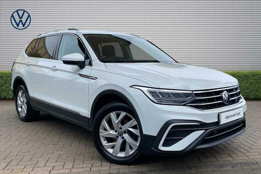 Volkswagen Tiguan Allspace 2.0 Tdi 4Motion Life Dsg White
