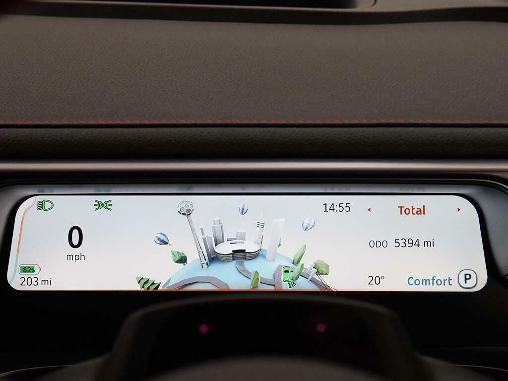 Smart #1 315Kw Brabus 66Kwh Awd Red #24