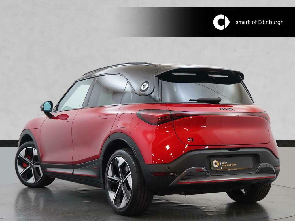 Smart #1 66Kwh Brabus Awd Red #3
