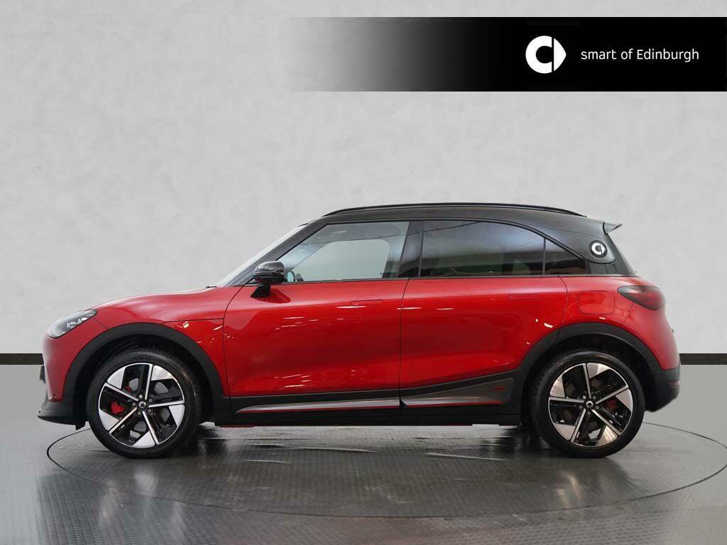 Smart #1 66Kwh Brabus Awd Red #4