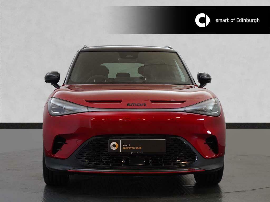 Smart #1 66Kwh Brabus Awd Red #2
